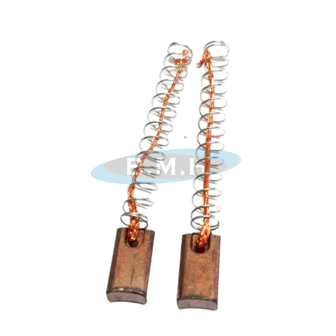 ESCOBILLA DE ALTERNADOR INDIEL CON TERMINAL