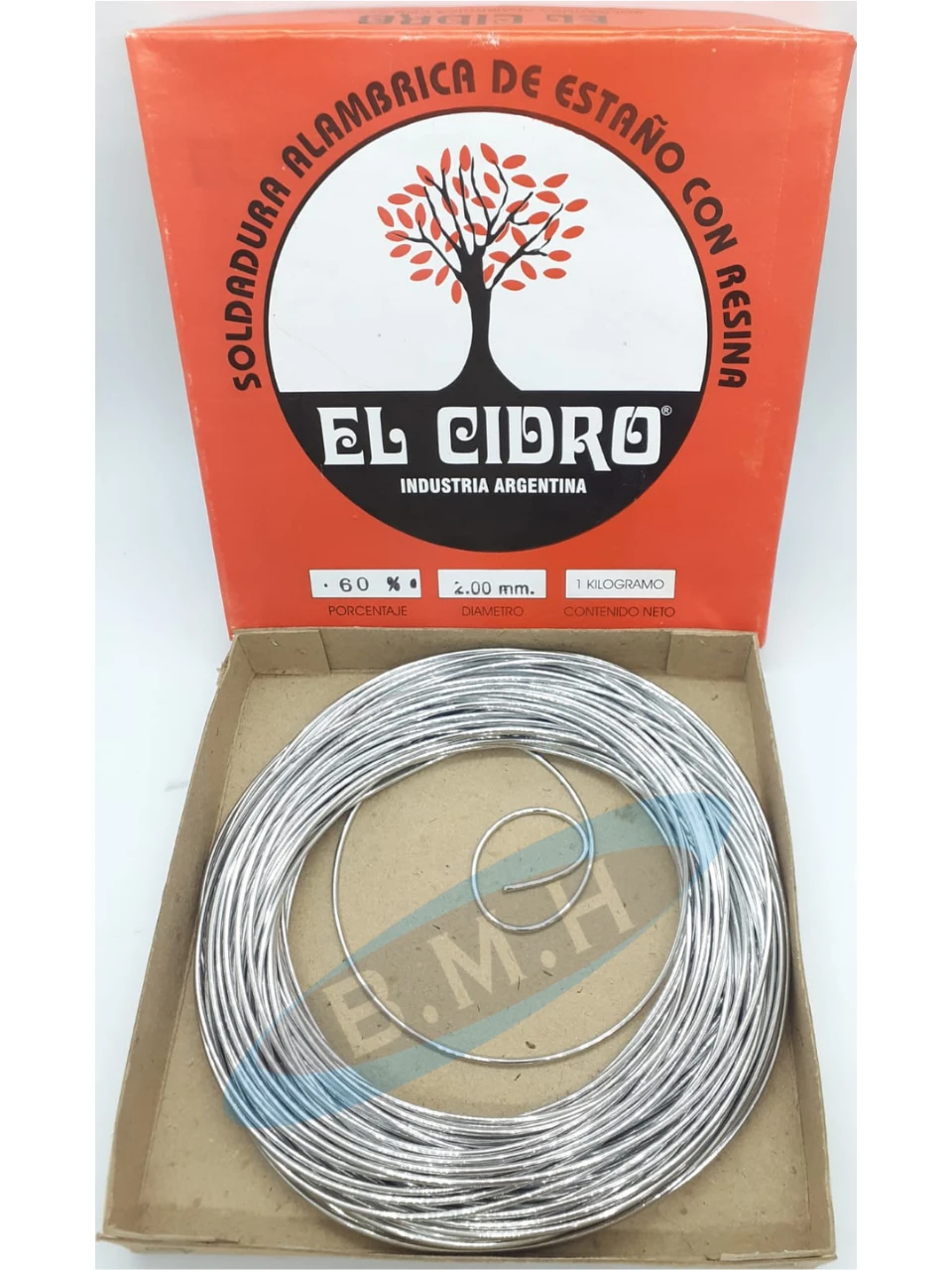 ESTAÑO Ø 2 mm 60/40 - X KG