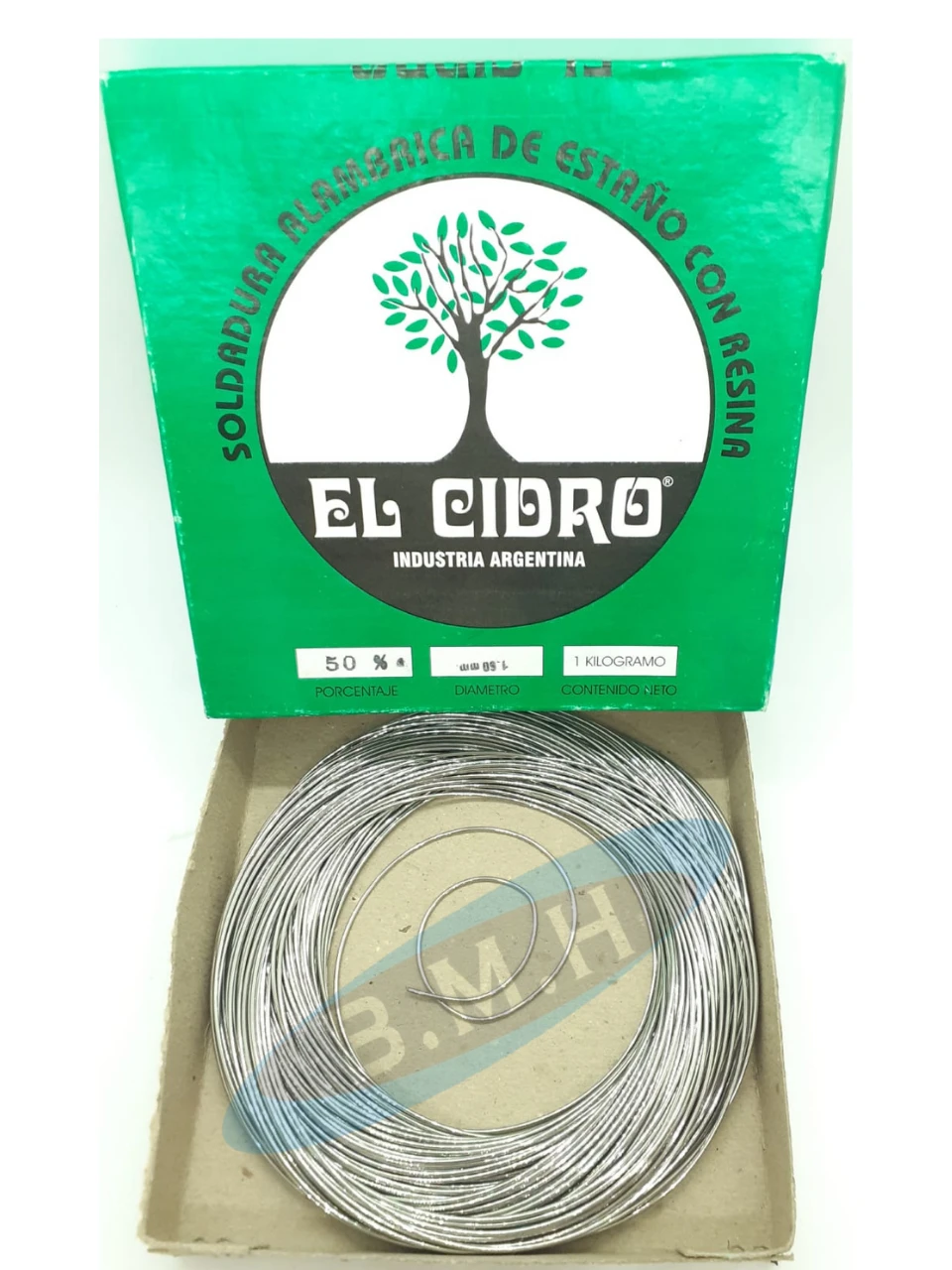 ESTAÑO Ø 1,5 mm 50/50 - X KG.