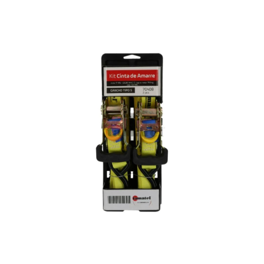 CINTA DE AMARRE KIT  4.5m - 340Kg