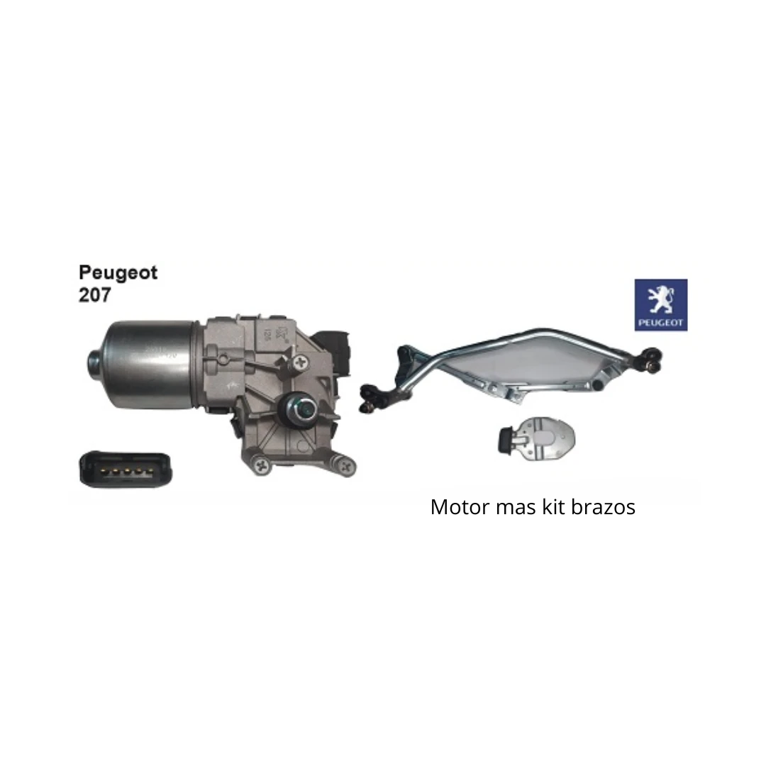 MOTOR LP PEUGEOT 207 12V