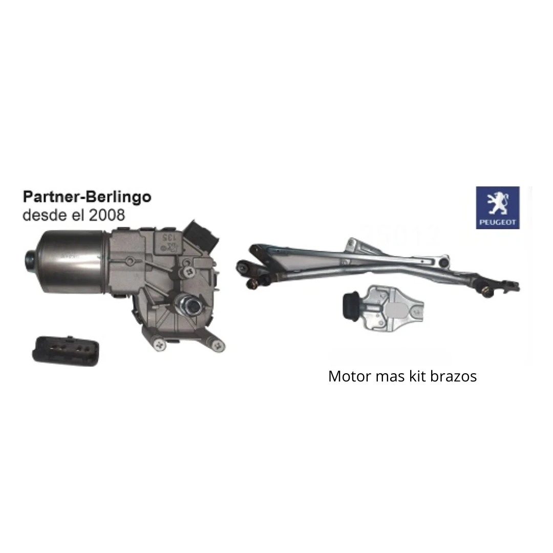 MOTOR LP MB PARTNER BERLINGO DESDE 2005 12V
