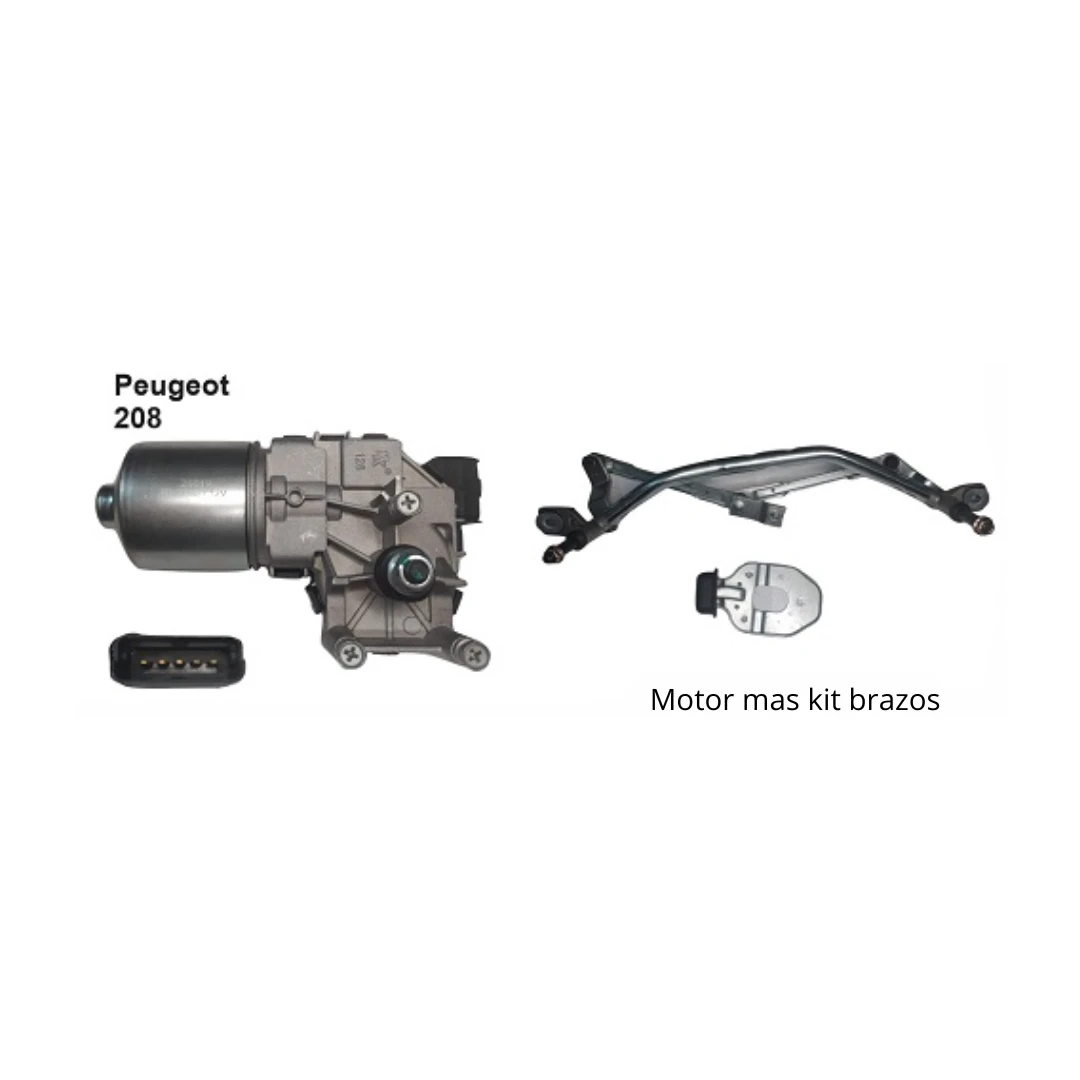MOTOR LP PEUGEOT 2008 12V
