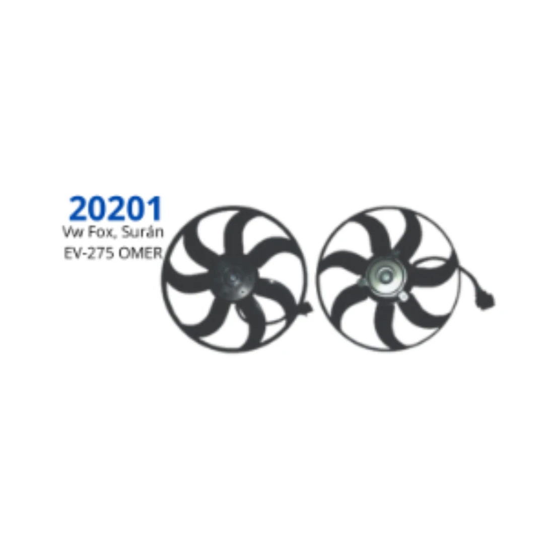 ELECTROVENTILADOR SIMIL OMER EV 275 VW FOX SURAN