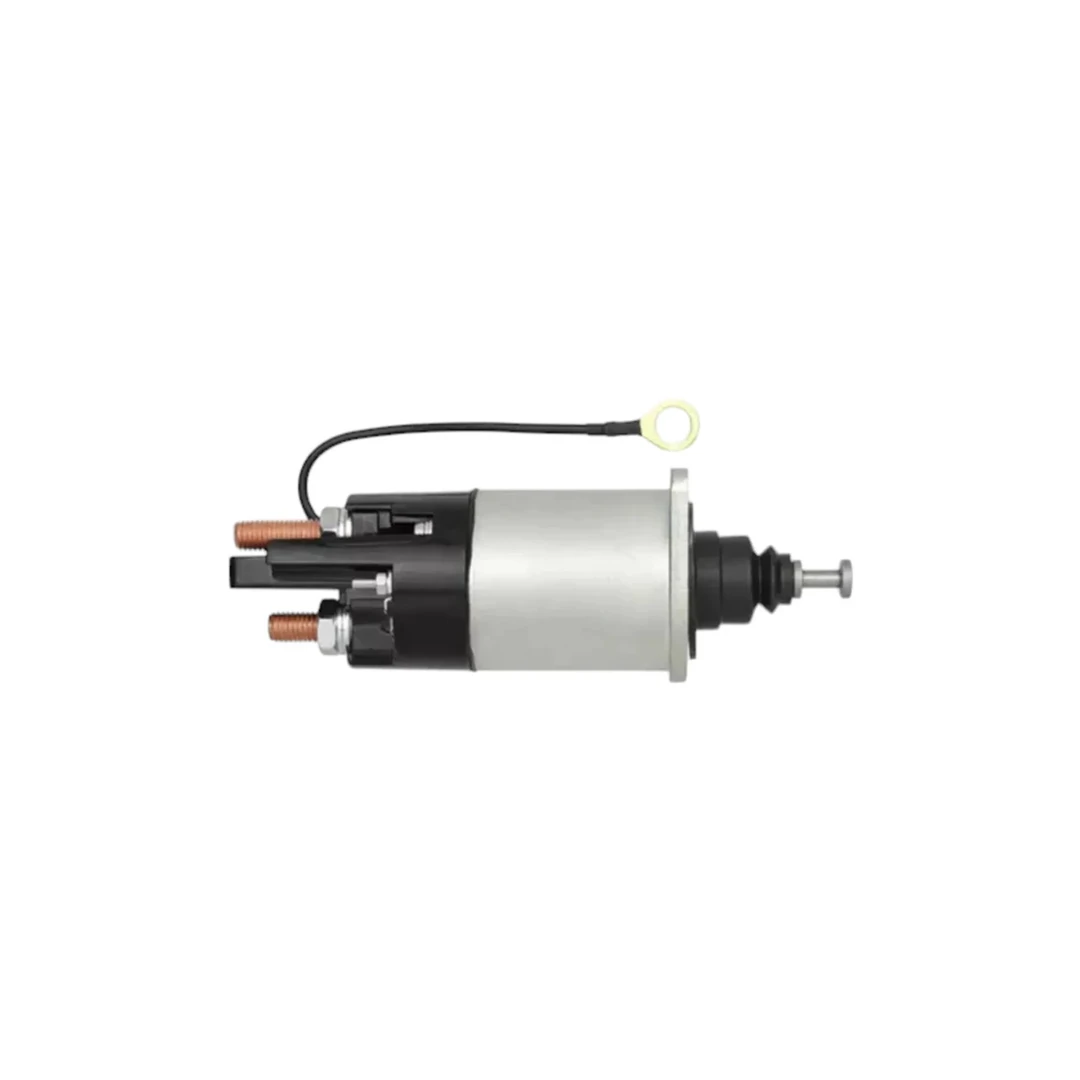 SOLENOIDE NUEVO CUMMINS- VOLVO C/ CATERPILLAR 12V
