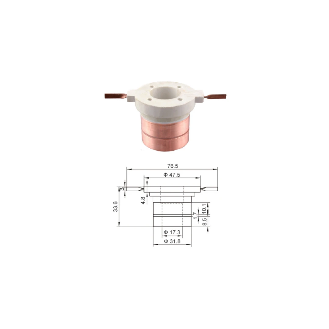 COLECTOR DE ALTERNADOR EJE Ø17 (32.2x34)