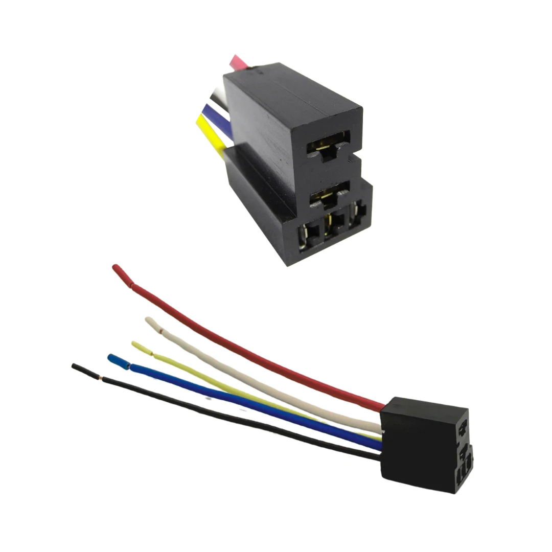 FICHA 5 VIAS MICRO RELAY