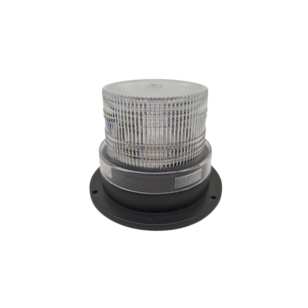 BALIZA LUZ LED DE SEÑALIZACION 12/24 VOLTS CRISTAL