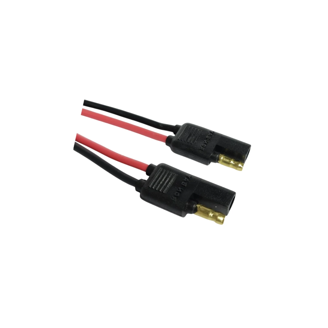 FICHA 2 VIAS CHATA PARLANTE (1 MACHO - 1 HEMBRA)  X BOLSA DE 10 UNIDADES