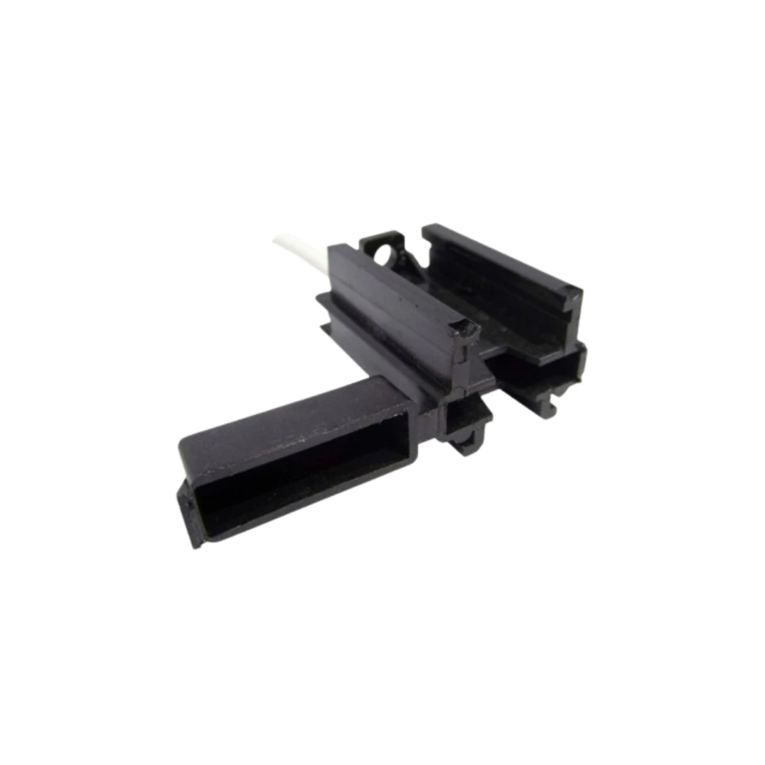 PORTAFUSIBLE FICHA AEREO MODULAR C/ TAPA Y FIJACION X BOLSA DE 10 UNIDADES