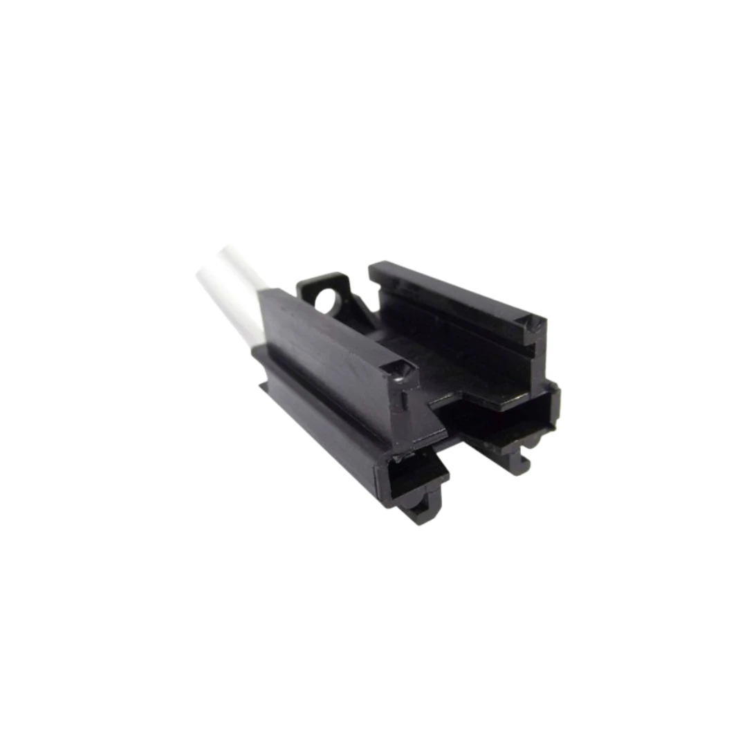 PORTAFUSIBLE FICHA AEREO MODULAR C/ FIJACION X BOLSA DE 10 UNIDADES