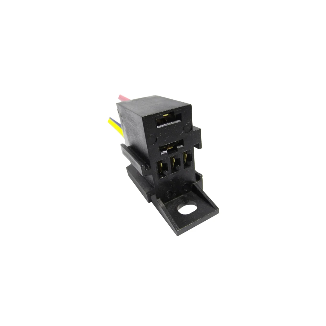 FICHA 5 VIAS  MICRO RELAY CON FIJACION