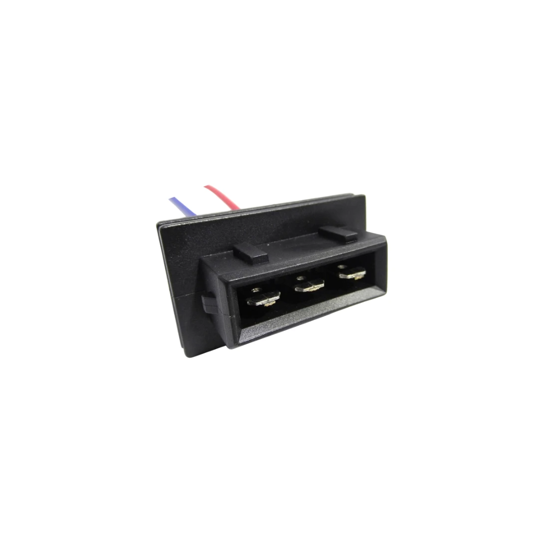 FICHA 3 VIAS MACHO ELECTROVENT. VW GOLF - VOYAGE  CONTRAF. 1621