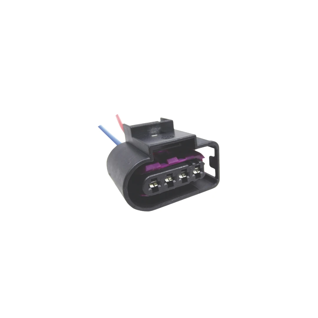 FICHA 4 VIAS BOBINA DE IGNICION, MOTOR LIMPIA PARABRISAS TRASERO, TRABA PUERTAS VW UP