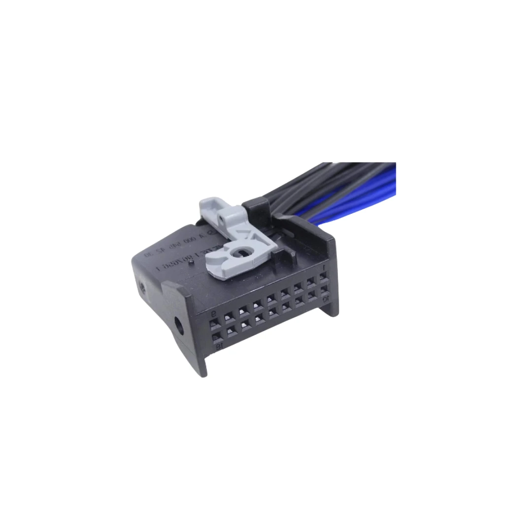 FICHA 18 VIAS TABLERO MB NEGRA ( X1)