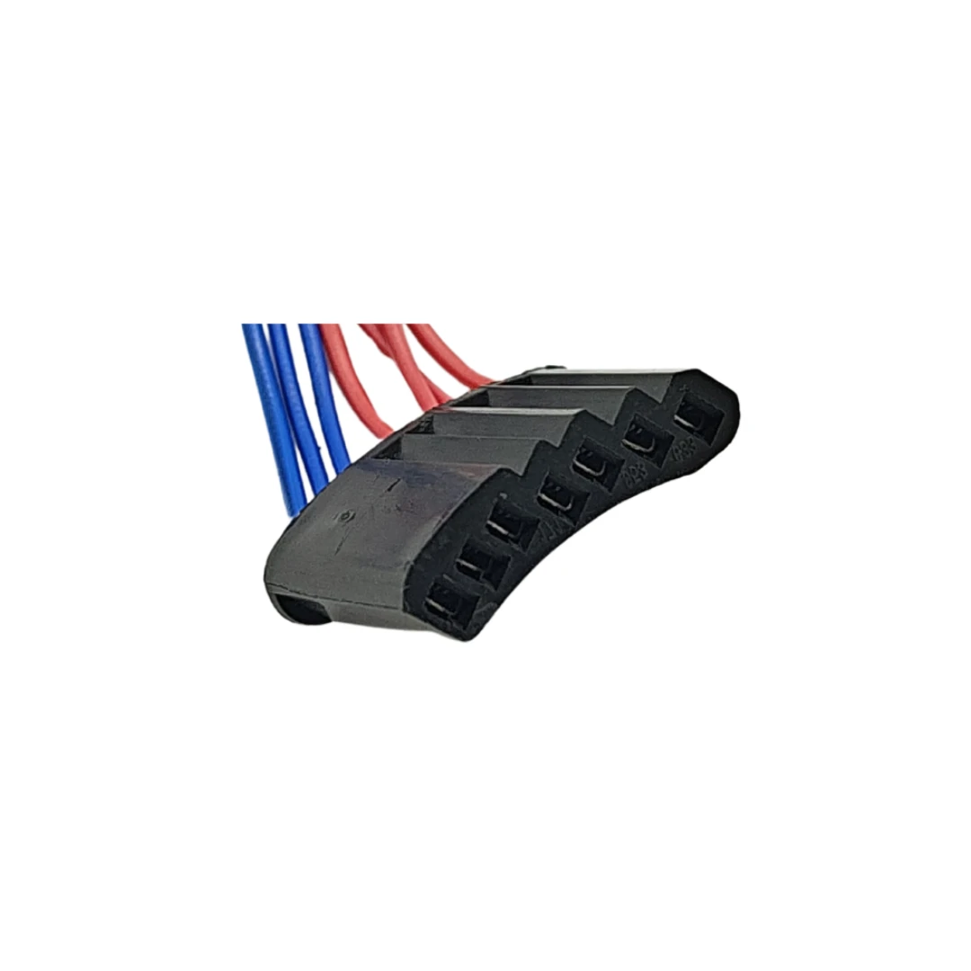 FICHA 7 VIAS LLAVE LEVANTA PARABRISAS VW GOL / SAVEIRO/VOYAGE