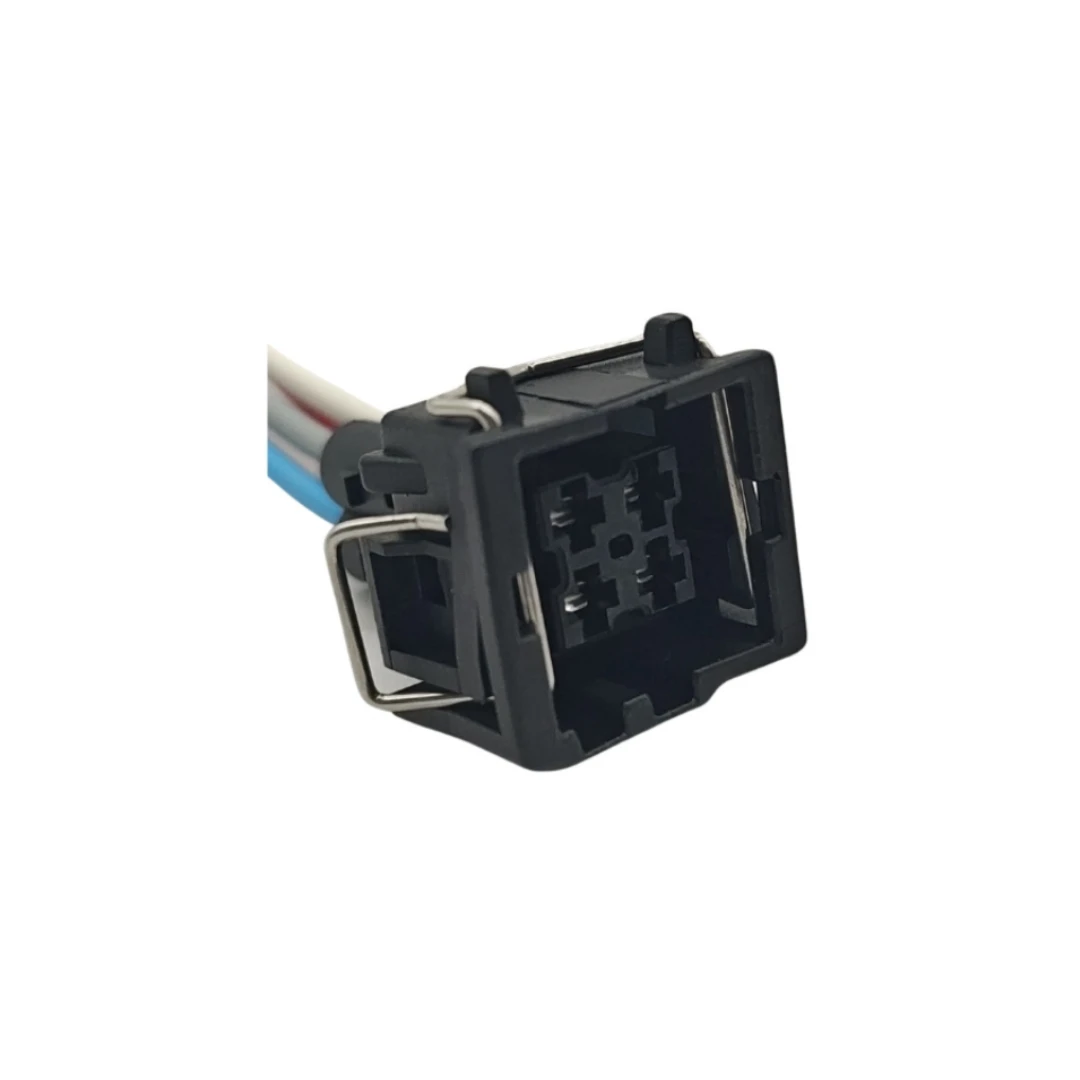 FICHA 4 VIAS BULBO TEMPERATURA VW- RENAULT ( NEGRA )