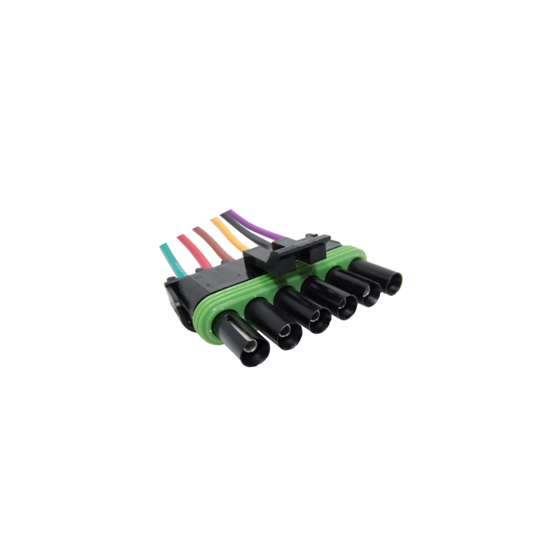 FICHA 6 VIAS MACHO INYECCION ELECTRONICA  LINEA PESADA/AGRICOLA