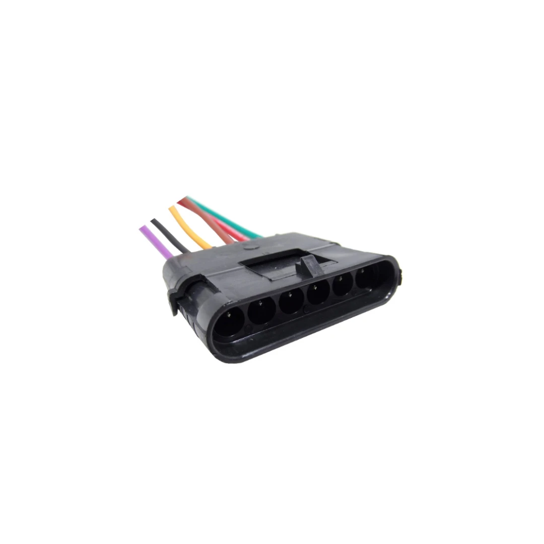 FICHA 6 VIAS HEMBRA INYECCION ELECTRONICA  LINEA PESADA/AGRICOLA