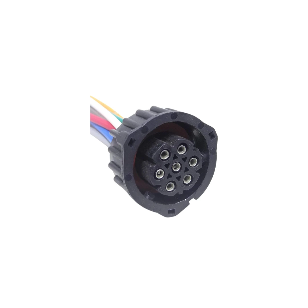 FICHA 7 VIAS MACHO SENSORES VARIOS (LINEA PESADA)