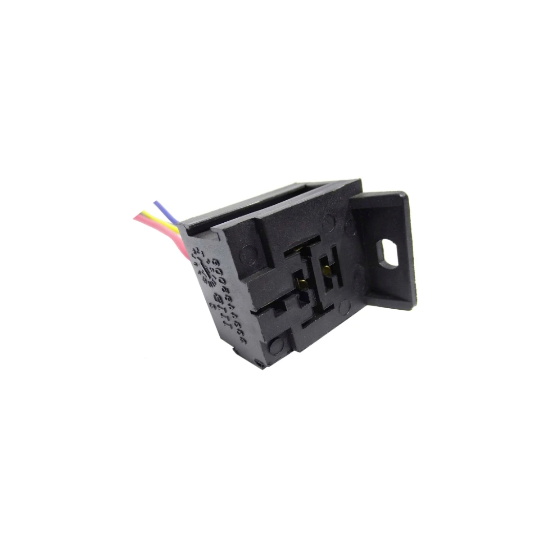 FICHA MINI RELAY CON FIJACION X BOLSA DE 10 UNIDADES