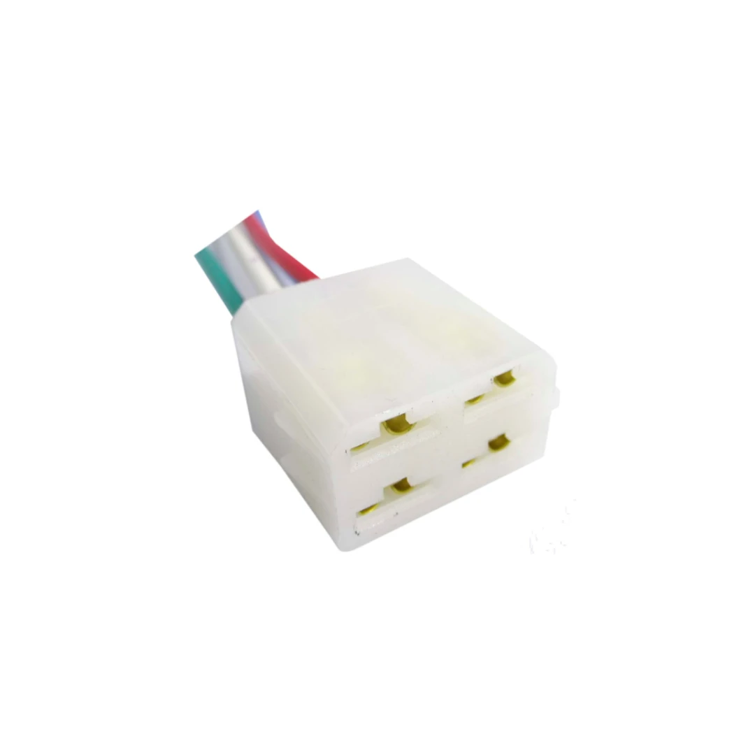 FICHA 4 VIAS MACHO (PORTA HEMBRA) X BOLSA DE 10 UNIDADES