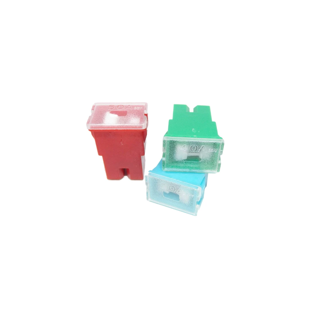 FUSIBLE MUELA HEMBRA 7MM 40 AMP. CAJA DE 10 BLISTER X 1 UNIDAD (CAJA CERRADA)