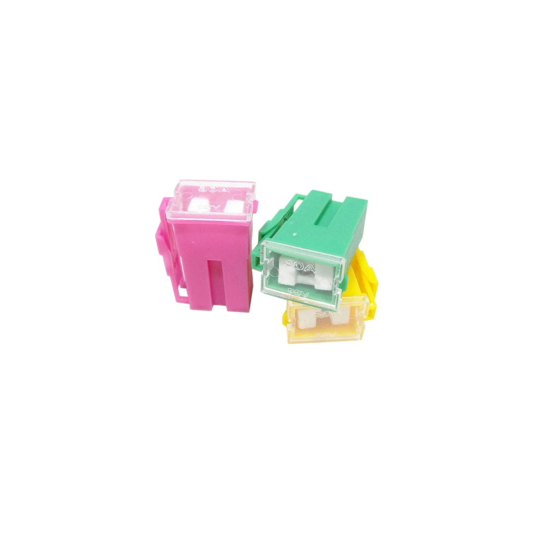 FUSIBLE MUELA HEMBRA CLIP 40 AMP. CAJA DE 10 BLISTER X 1 UNIDAD (CAJA CERRADA)