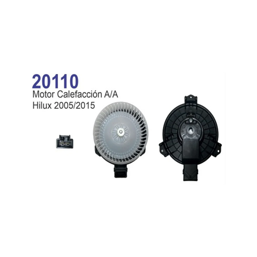 MOTOR SOPLADOR CALEFACCION TOYOTA HILUX SW4 2005 HASTA 2015