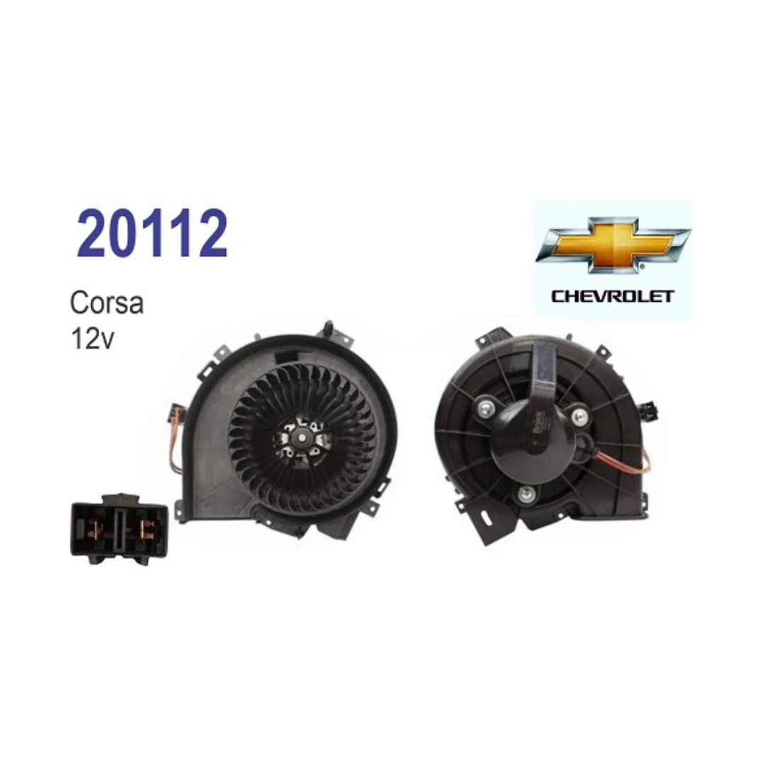 MOTOR SOPLADOR CALEFACCION CHEVROLET GM CORSA 12V