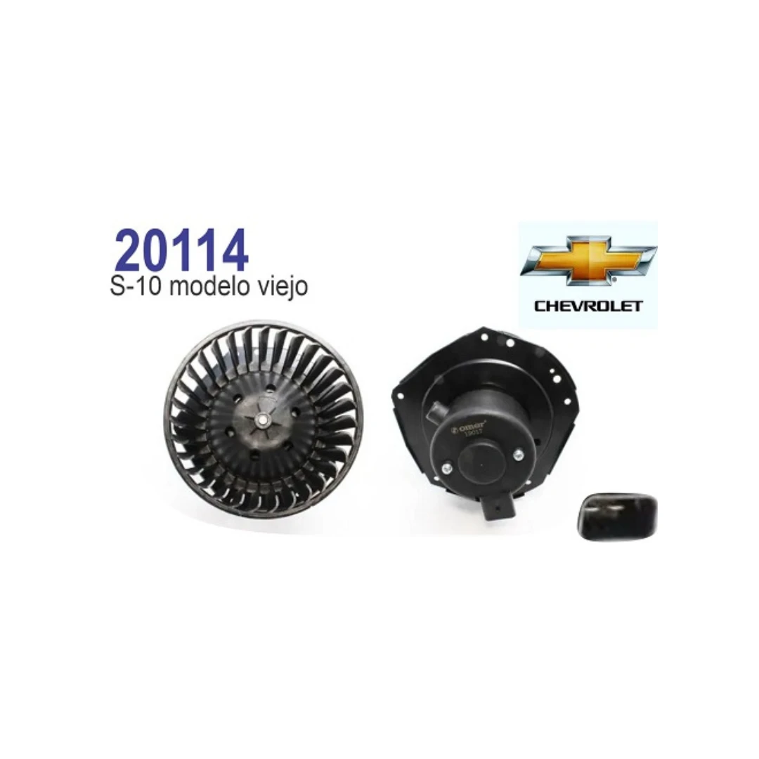 MOTOR SOPLADOR CALEFACCION CHEVROLET GM S-10 BLAZER 12V