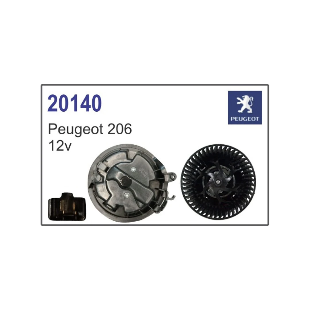 MOTOR SOPLADOR CALEFACCION PEUGEOT 206 CITROEN C3 12V