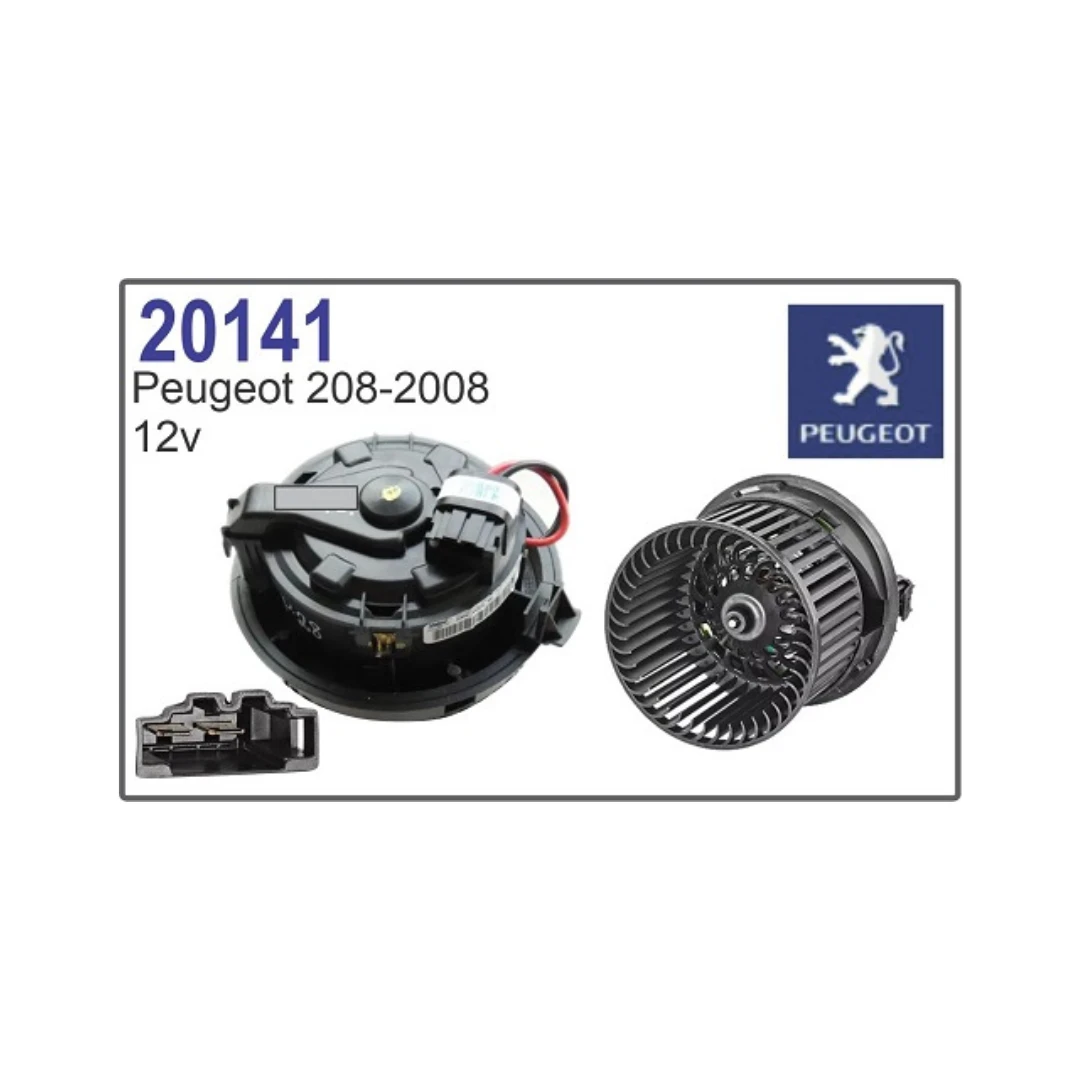 MOTOR SOPLADOR CALEFACCION PEUGEOT P-208 P-2008 12V