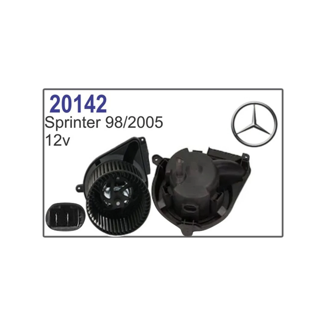 MOTOR SOPLADOR CALEFACCION MERCEDES BENZ SPRINTER 1998 2005