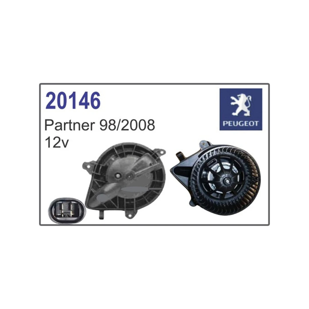MOTOR SOPLADOR CALEFACCION PEUGEOT PARTNER CITROEN BERLINGO