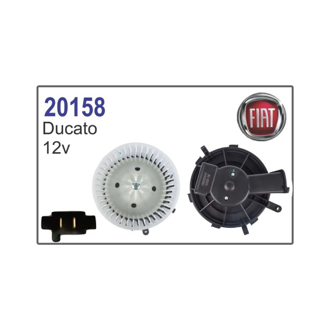 MOTOR SOPLADOR CALEFACCION PEUGEOT BOXER FIAT DUCATO