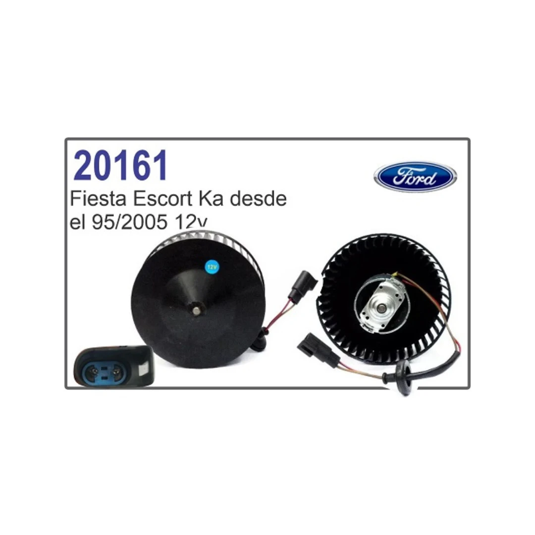 MOTOR SOPLADOR CALEFACCION FORD FIESTA HASTA 2000