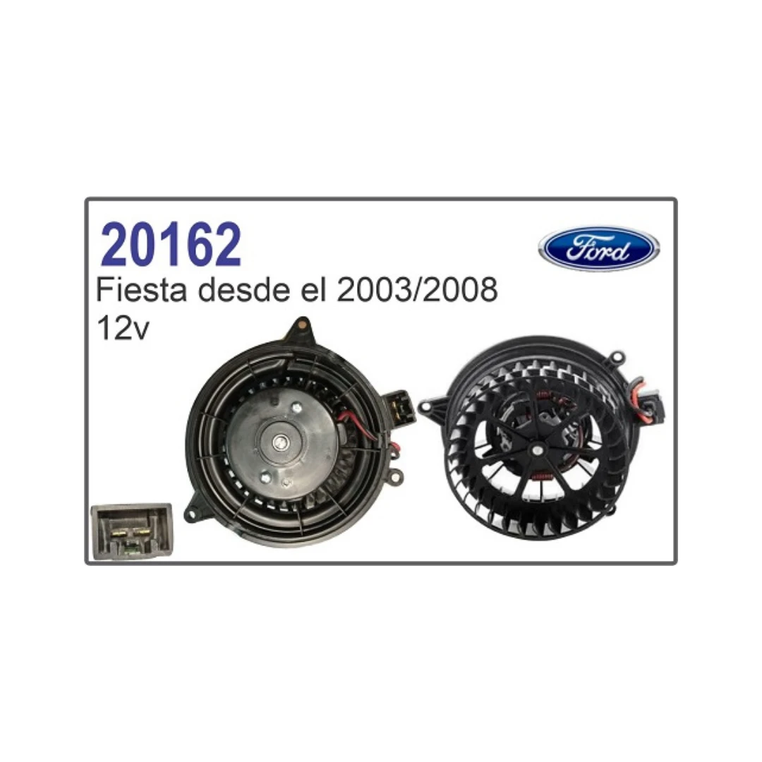 MOTOR SOPLADOR CALEFACCION FORD FIESTA 2016 2019