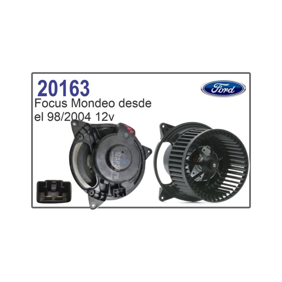 MOTOR SOPLADOR CALEFACCION FORD FOCUS VIEJO