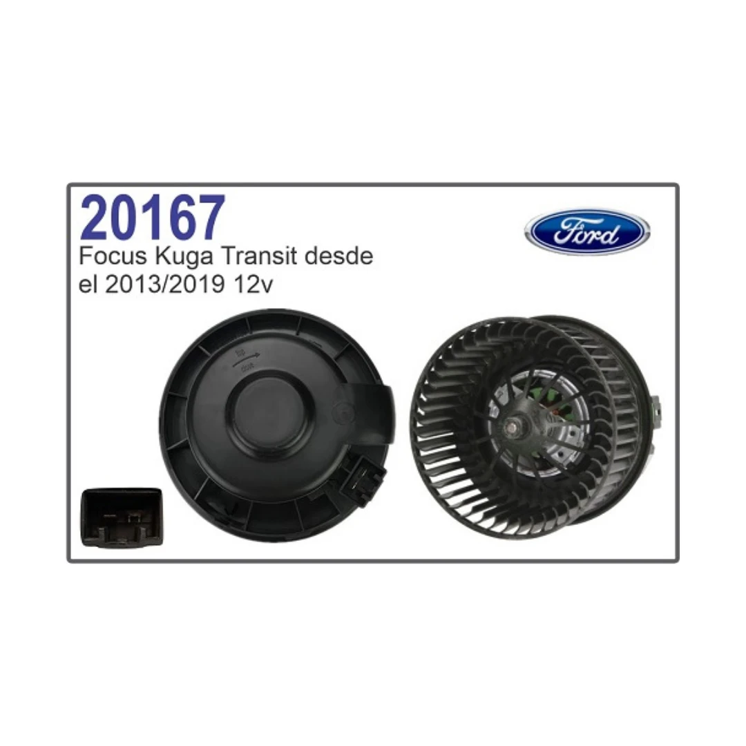MOTOR SOPLADOR CALEFACCION FORD FOCUS NUEVO