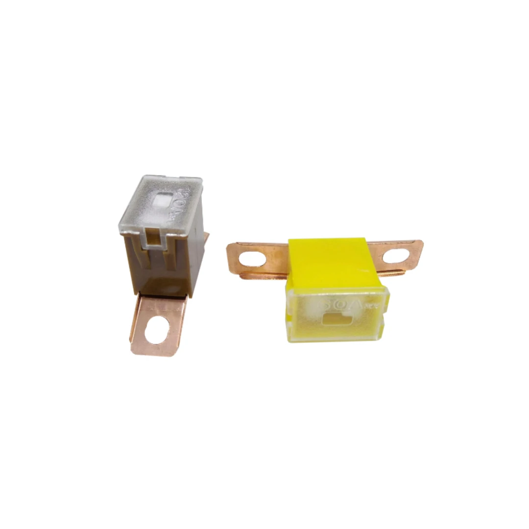 FUSIBLE MUELA MACHO 62MM 80 AMP. CAJA DE 10 BLISTER X 1 UNIDAD (CAJA CERRADA)