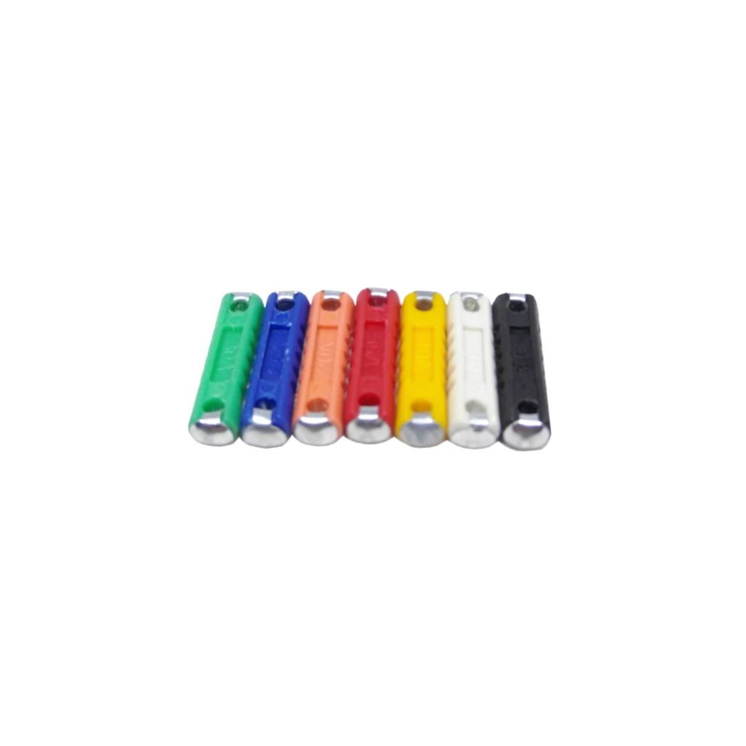 FUSIBLE CONICO EUROPEO 20 AMP./25MM. CAJA X 20 BLISTER DE 5 UNIDADES.(CAJA CERRADA)