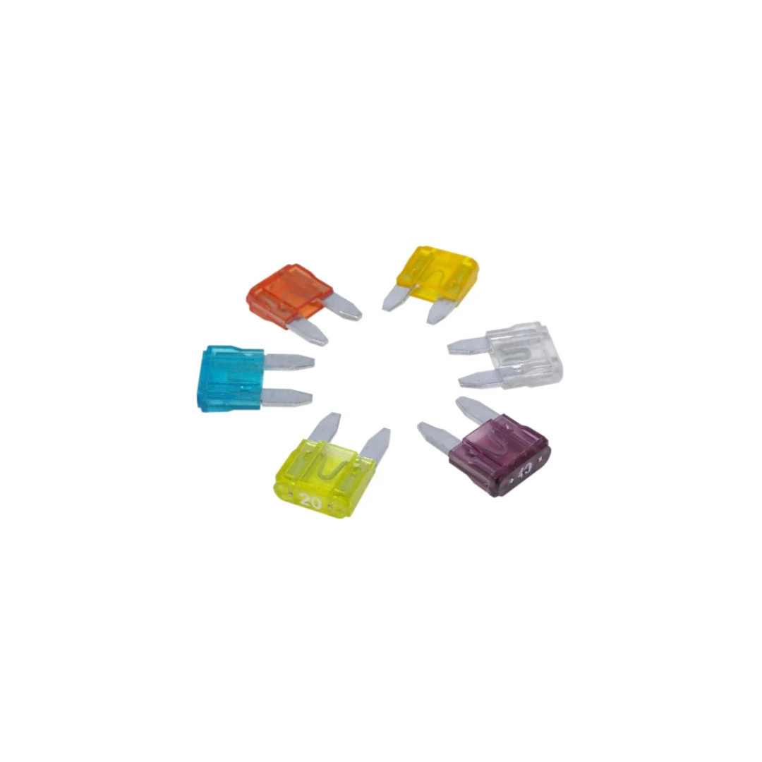 FUSIBLE MINI FICHA 7,5 AMP  X BOLSA DE 100 UNIDADES