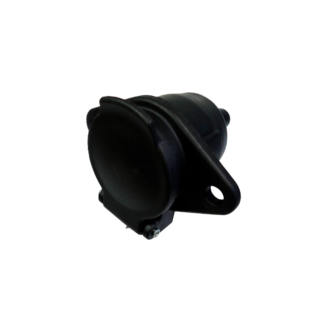 ENCHUFE HEMBRA PARA TRAILER 24V-7 VIAS PLASTICO SIN EXTENSOR LINEA PESADA