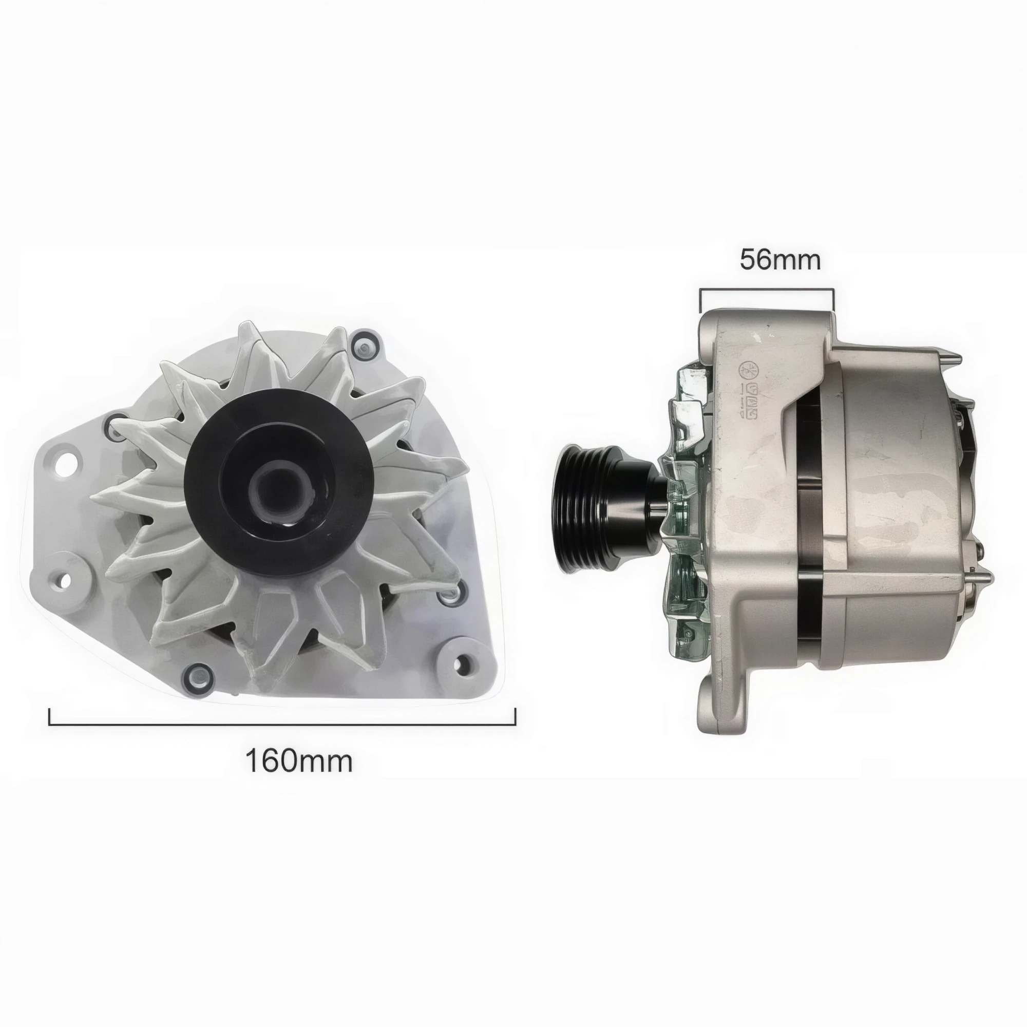 ALTERNADOR BOSCH 12V 90A VOLKSWAGEN VW GOL SAVEIRO POLO