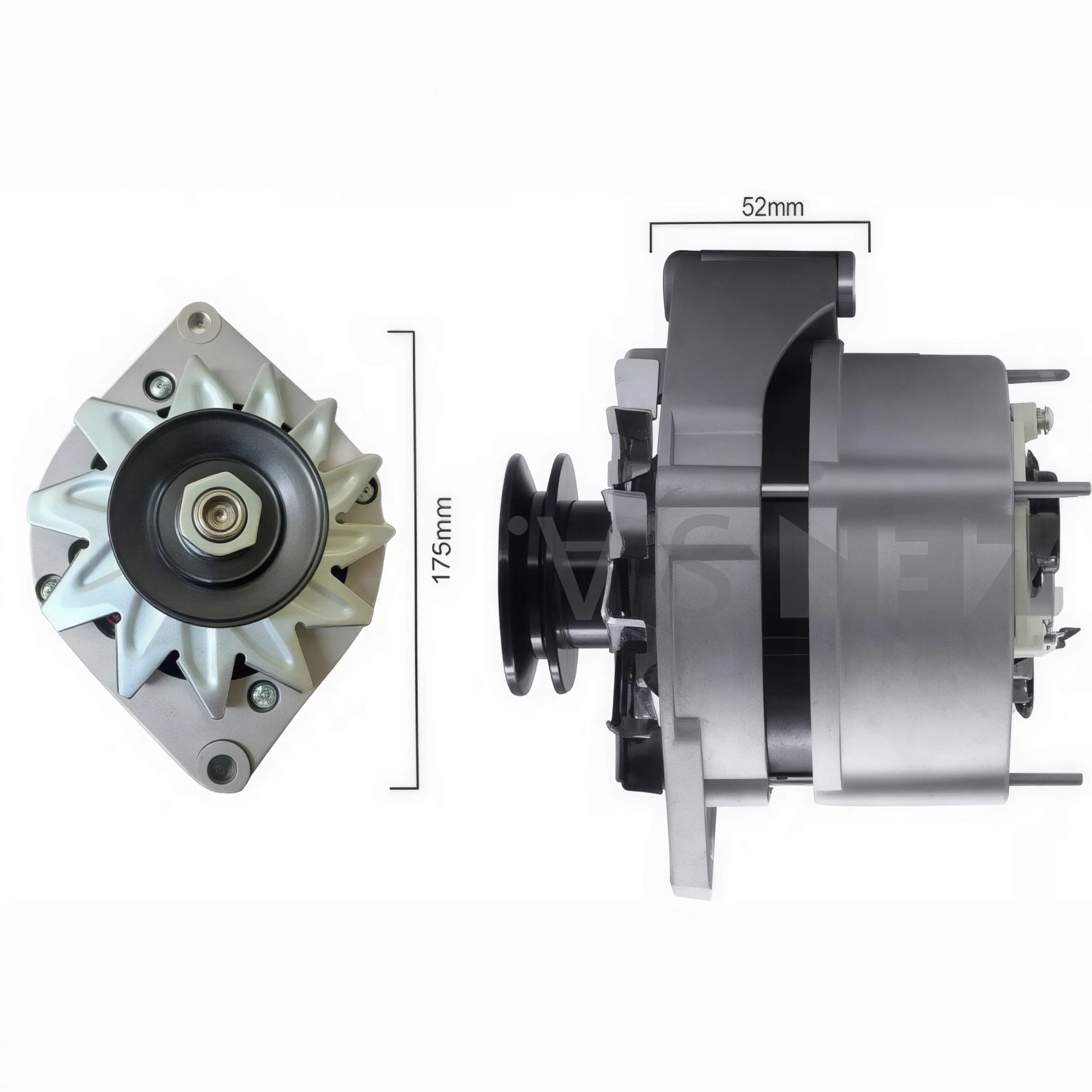 ALTERNADOR BOSCH 12V 60A FIAT 147 DUNA UNO FIORINO 1PK