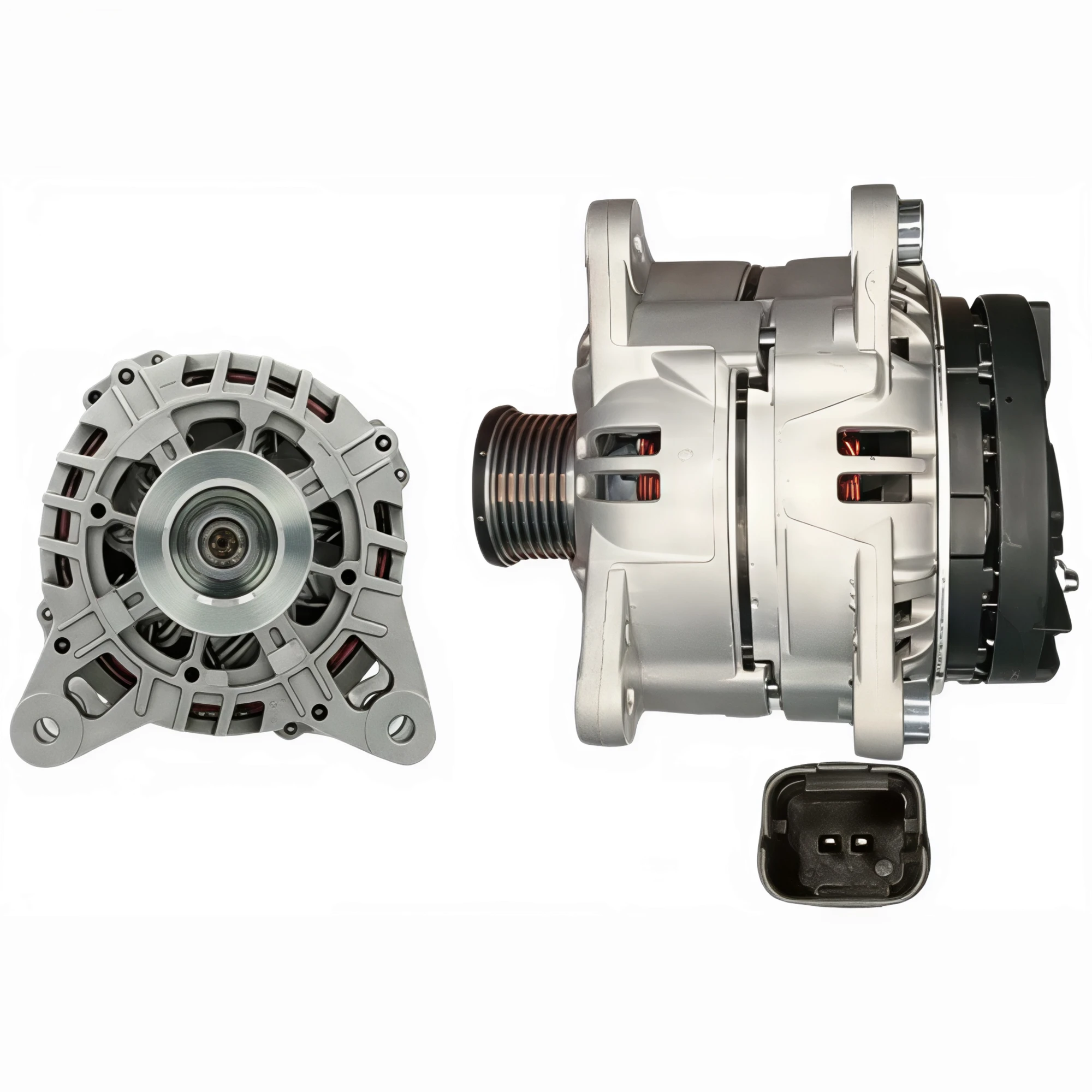 ALTERNADOR BOSCH 12V 125A 6PK POLEA EMBRAGUE RENAULT KANGOO SANDERO LOGAN