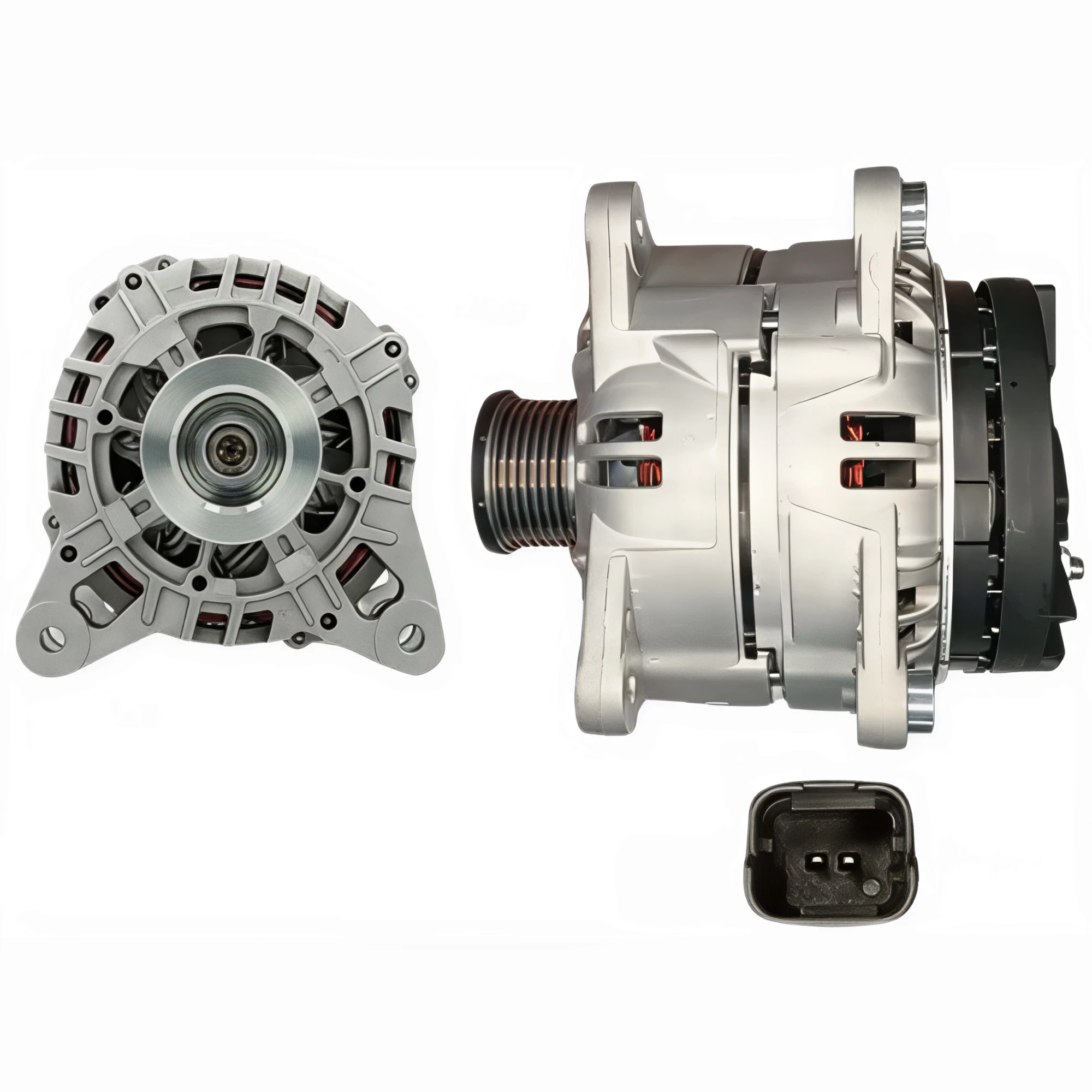 ALTERNADOR BOSCH 12V 90A 3PK POLEA EMBRAGUE RENAULT KANGOO SANDERO LOGAN