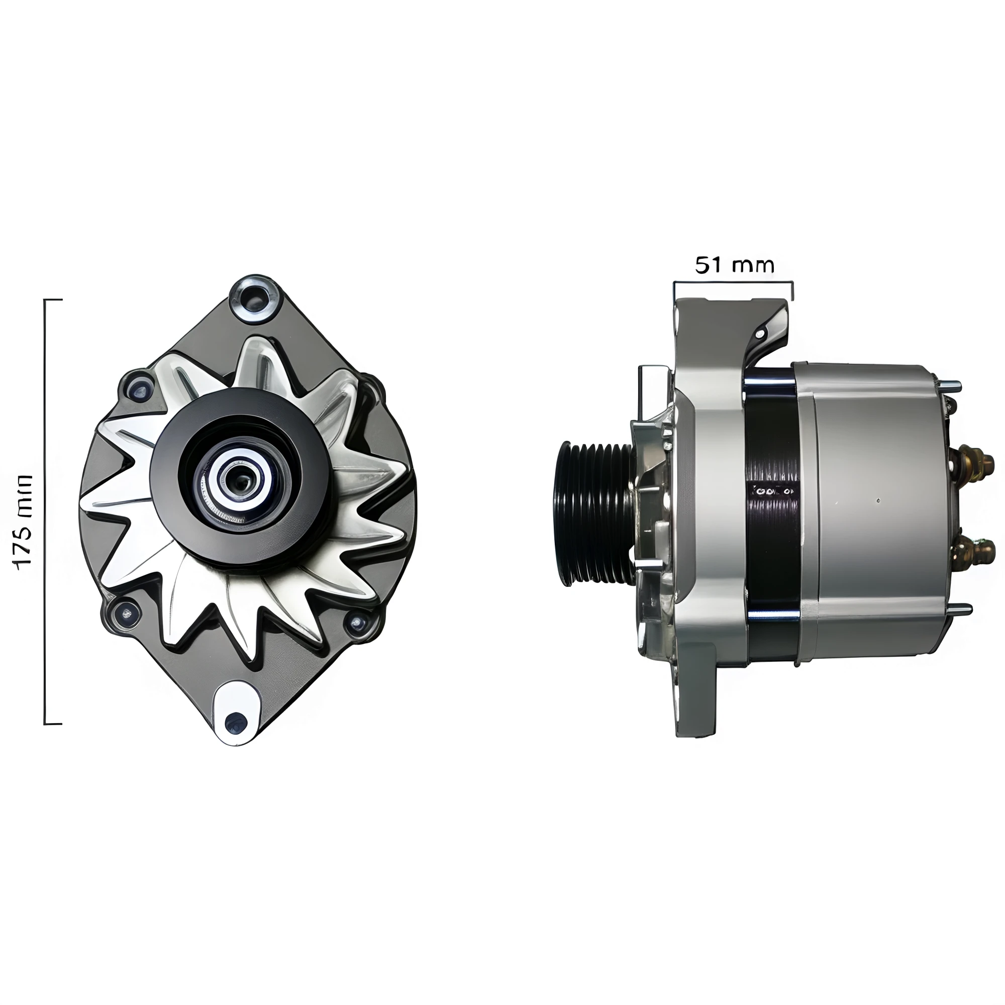 ALTERNADOR F100, CUMMINS