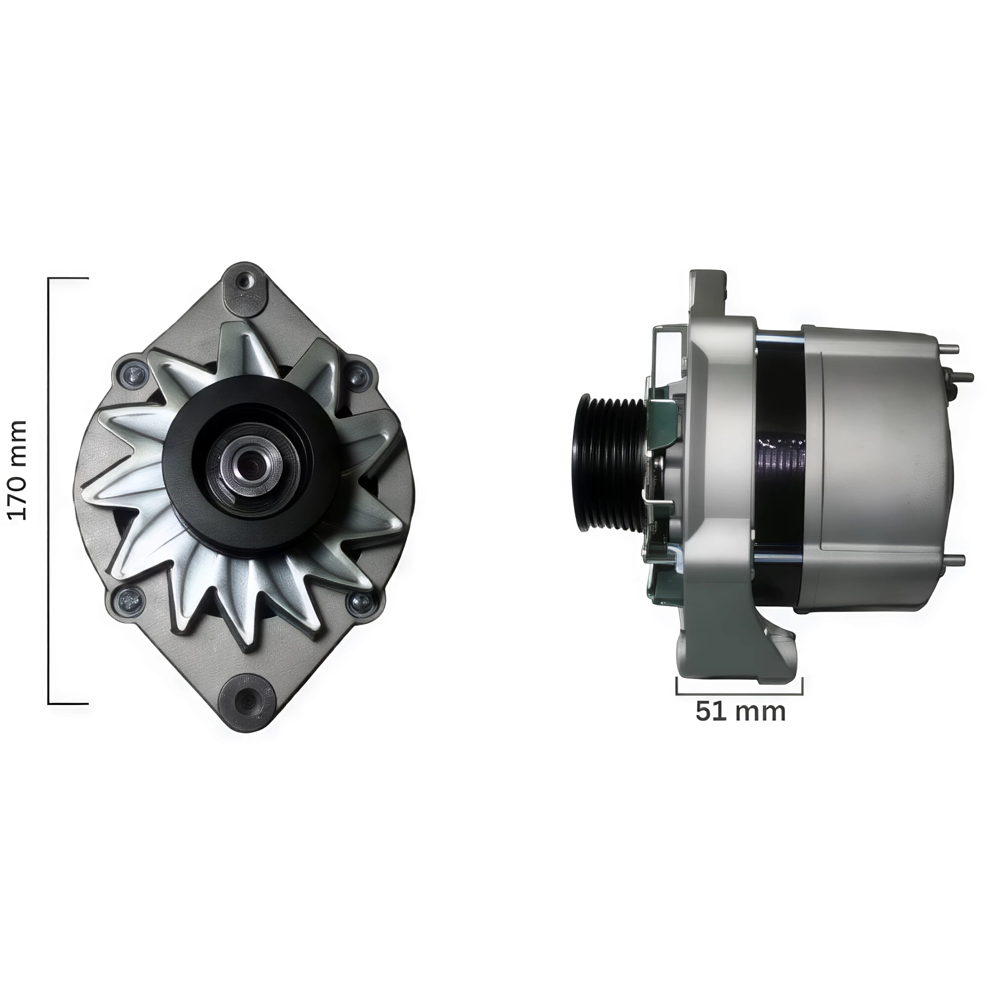 ALTERNADOR C/R UNIVERSAL CUMMINS